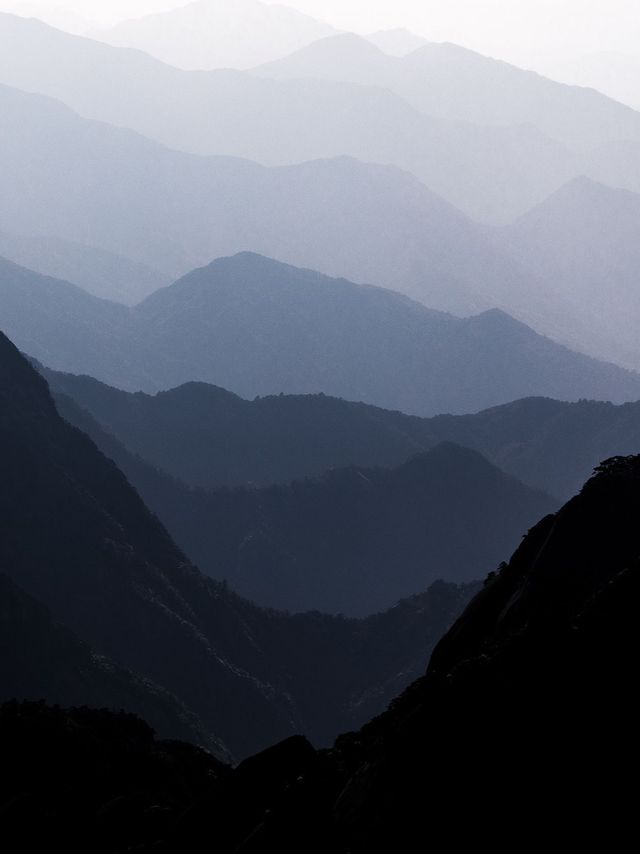 春節爬黃山路線攻略！不走回頭路