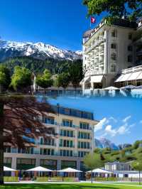 英格堡凱賓斯基宮酒店，夢幻山巔的奢華之旅
