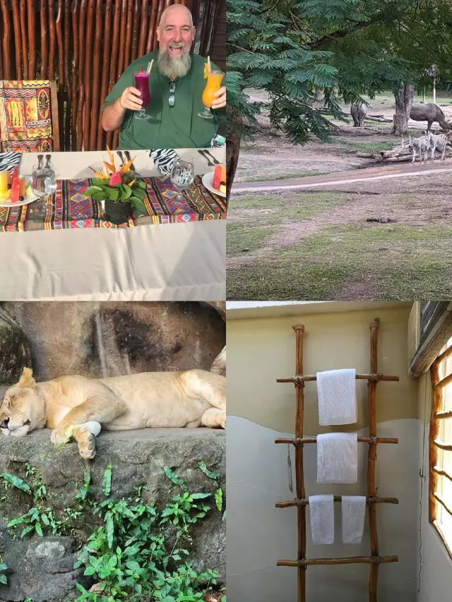 Bali Wonderful Journey | Mara River Expedition Lodge