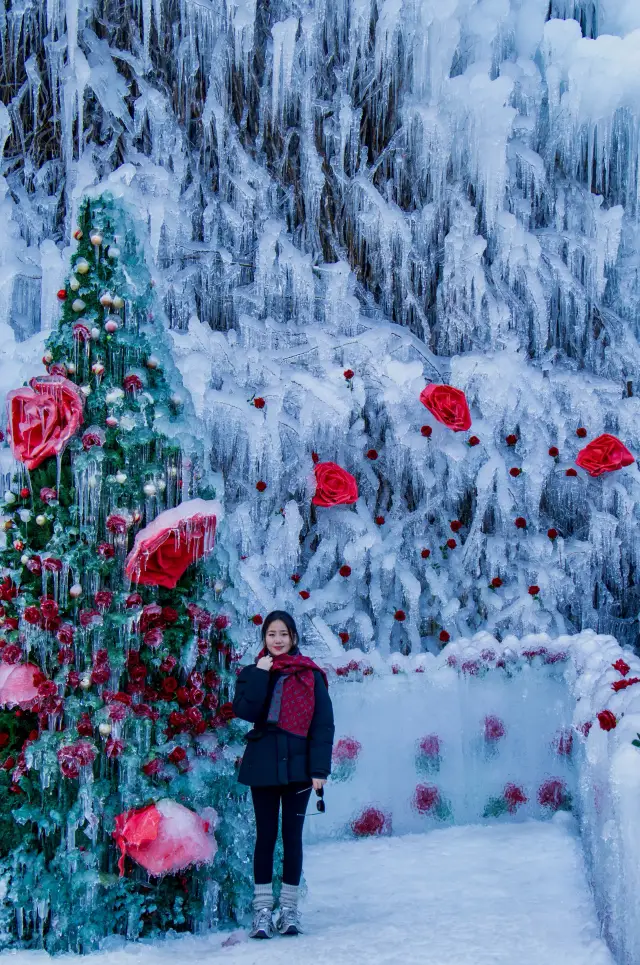 Baquan Scenic Area, a 5A-level scenic area, is a "beauty" machine!