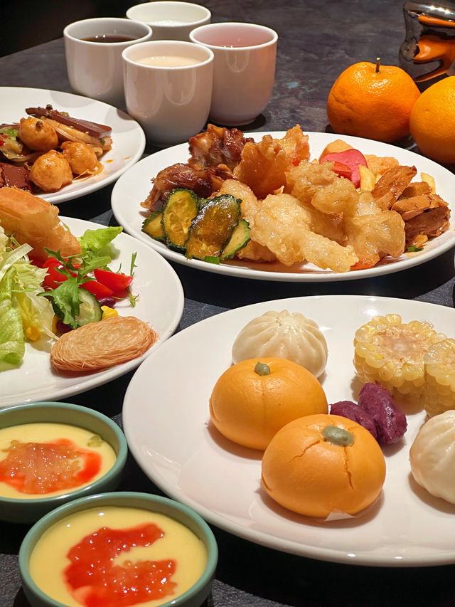 按摩店都帶自助餐了！瀋陽人別太享受了！