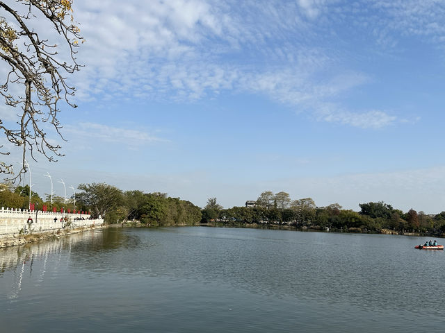揭陽西湖公園