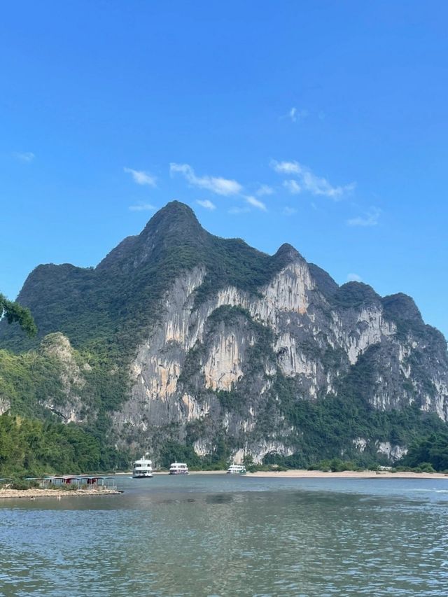 漓江興坊段：秀甲漓江