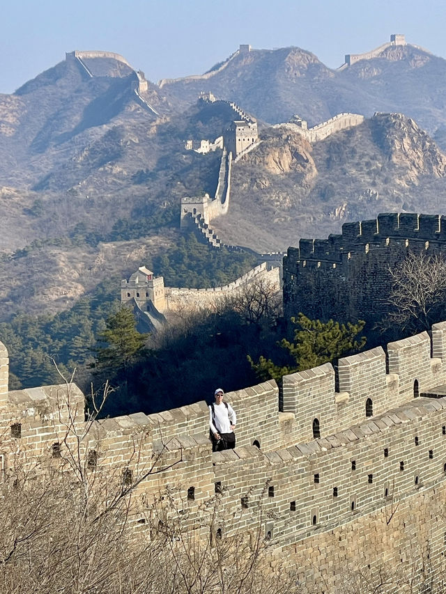 Exploring the Jingshanling Section of the Great Wall with Kids: A Family Adventure