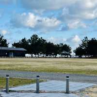 打卡日本大阪阪南里海公園
