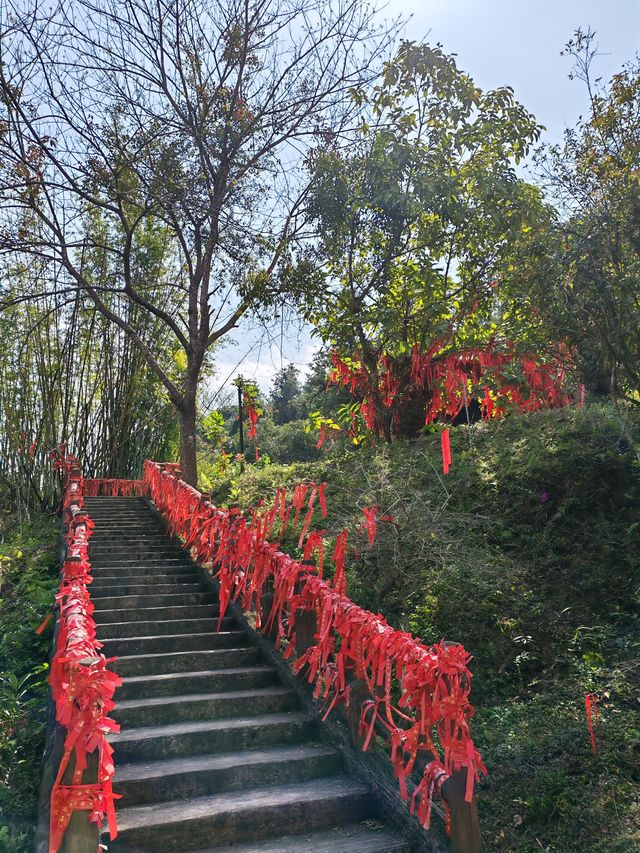 廣西欽州八寨溝重遊美景