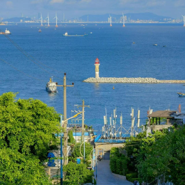 廣東丨珠海“浪漫之城”⛱️，邂逅浪漫與山海