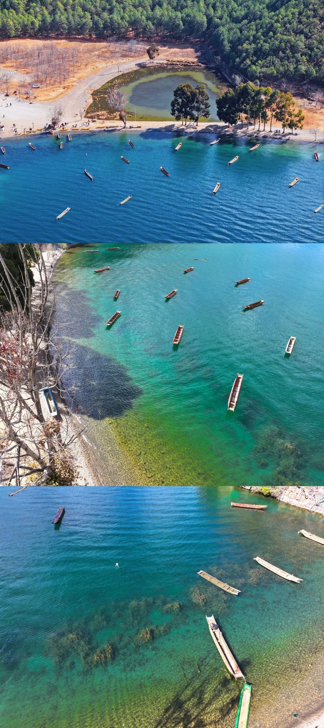 全方位探索高原明珠「瀘沽湖」冬日絕美秘境