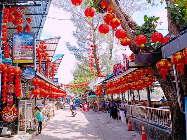 Celebrating Chinese New Year on Rawai, Phuket: Vibrant Festival Vibes
