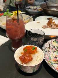 邢台又一家漂亮飯店 還有小提琴演奏