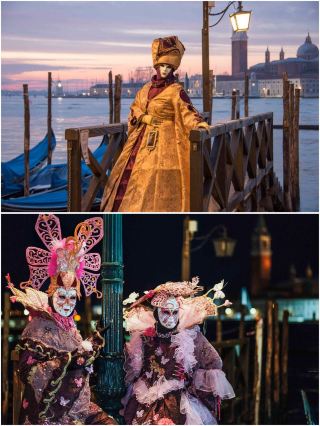 威尼斯狂歡節 | 穿越中世紀的華麗面具盛宴