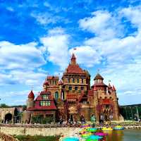 吉林遼源市田雨小鎮:田園詩畫中的夢幻樂園