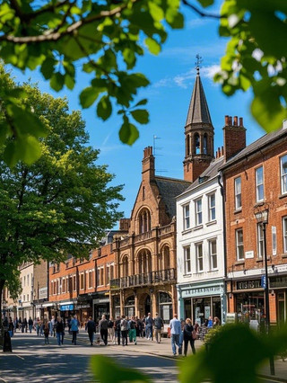 Strolling Through Wolverhampton: A British Town Where Time and Life Intertwine