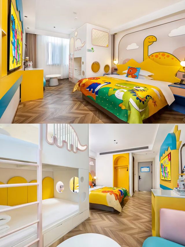連住五天不想回家！孩子住進了恐龍樂園！