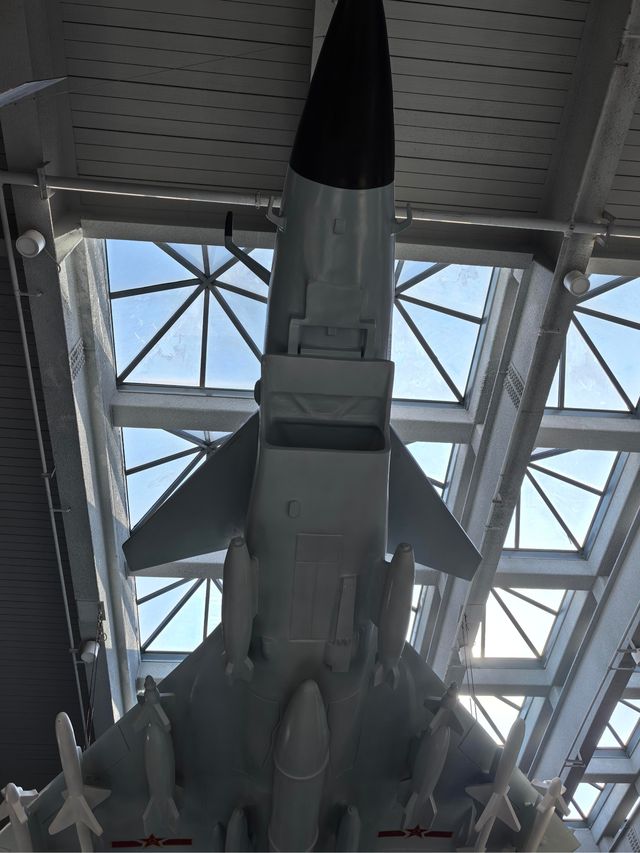 渭南軍事博覽園|看軍事發展史
