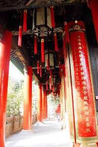 Super Accurate Oracle at the Wong Tai Sin Temple in Hong Kong