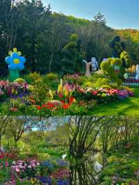 春天的共青森林公園！真的很令人期待！！！