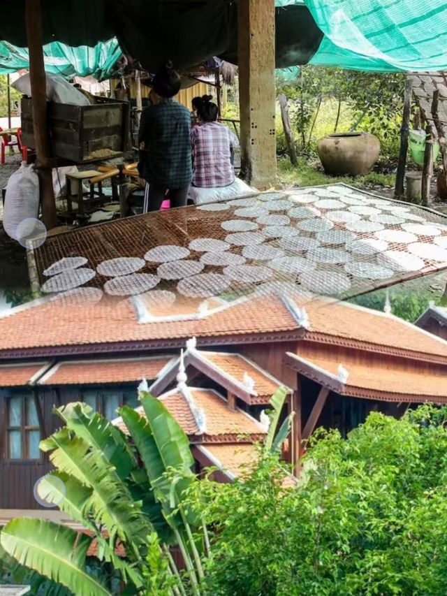 美森韓寺酒店——馬德望的寧靜綠洲