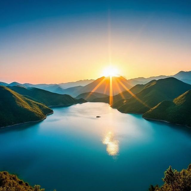 瀘沽湖，太美了，一定要去！