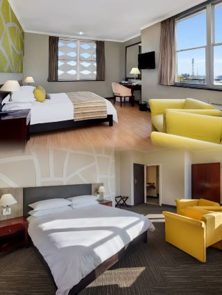 Who knew?! This hotel is amazing, offering such a cozy stay.