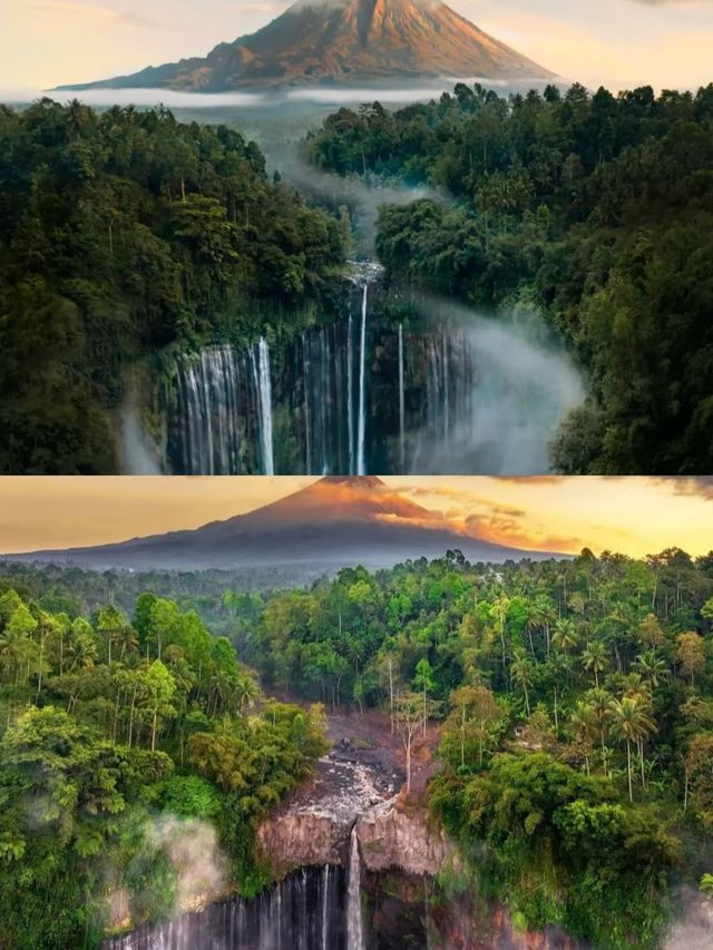 來印尼千萬不要錯過這個風景。