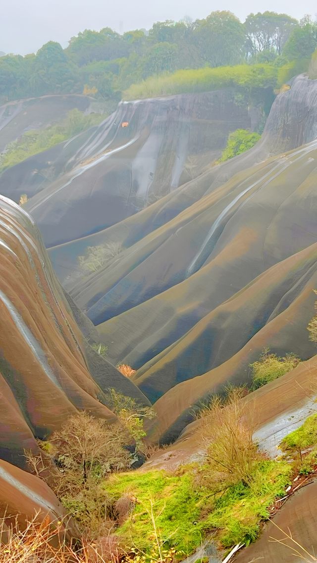 飛天山的旅行，難道不讓你重新愛上大自然嗎？
