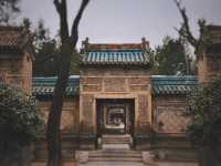 西安化覺巷清真大寺三月旅遊攻略