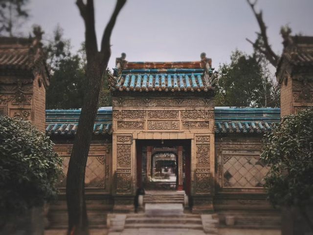 西安化覺巷清真大寺三月旅遊攻略