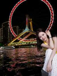 Tianjin to enjoy the breeze at Tianjin Eye🥰