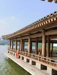 陝西西安•曲江遺址公園•春意盎然的曲江