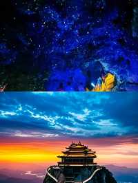 老君山上問道深，心靈淨化笑開顏