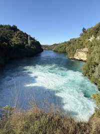 Witness The Full Power Of Mother Nature, Huka Falls Taupo NZ