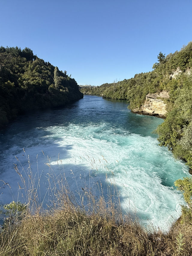 Witness The Full Power Of Mother Nature, Huka Falls Taupo NZ