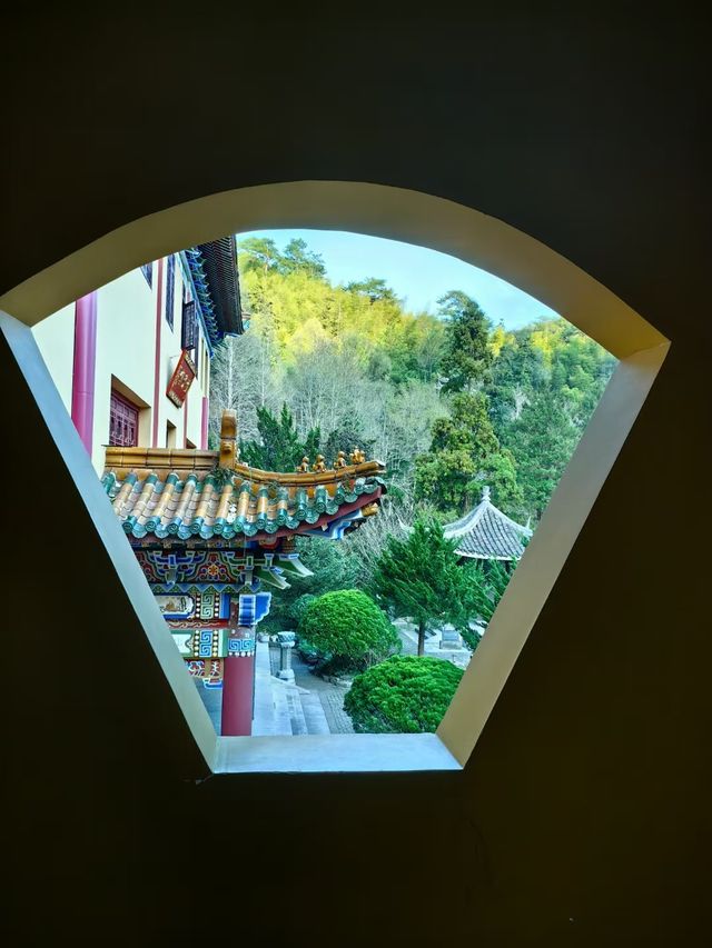 禪源寺｜真的沒有人說這裡像故宮嘛