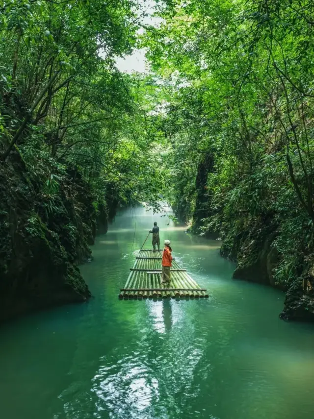 The First Wave of Early Summer! A Sneak Peek at Rafting in a Hidden Wonderland of Southern Anhui