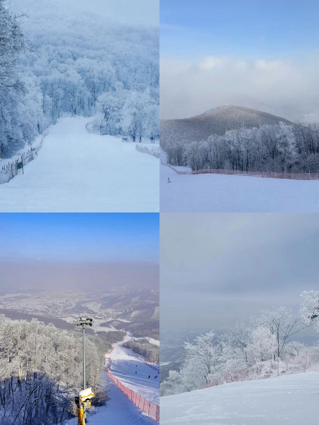 超級詳細的長春滑雪攻略