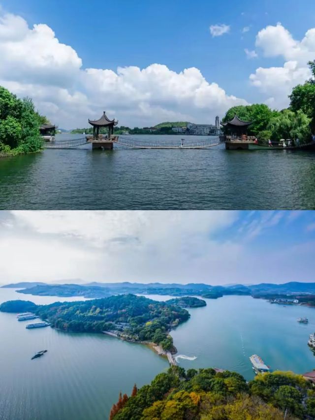 奔赴山水之約 | 天目湖攻略駕到