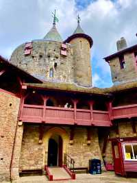 Castell Coch: Cardiff’s Fairy-Tale Daydream! 