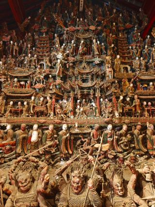 Xi'an Shuilusi Temple: A Millennium of Dialogue Through Clay Sculptures