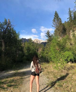 Canmore, Canada | The Three Sisters, the magnificent three peaks of the Rocky Mountains!