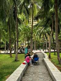 Perfect hotel on Sanya beach 