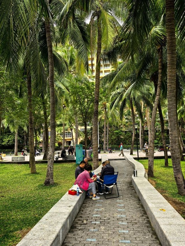 Perfect hotel on Sanya beach 