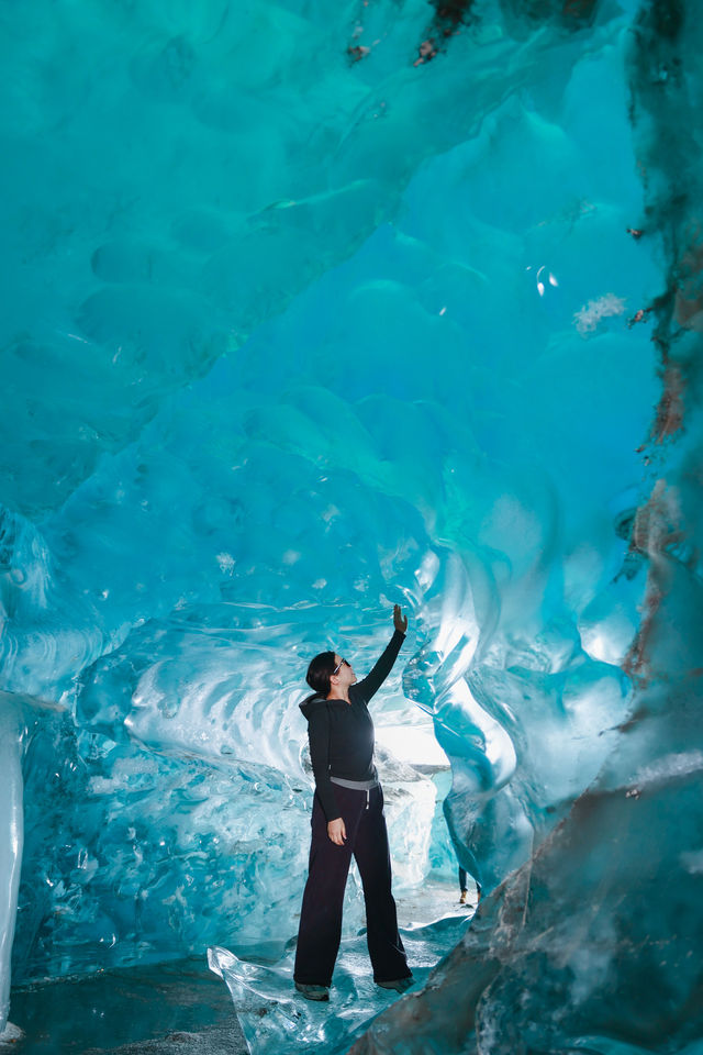闖入冰雪奇景！雅隆冰川才是人間值得的終極浪漫