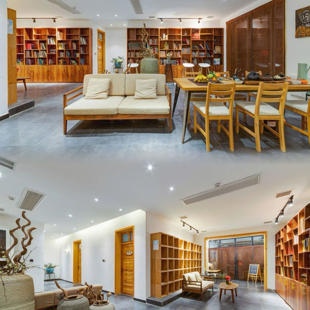 When exploring places to visit around Xi'an, this hidden gem of a homestay is perfect for gatherings