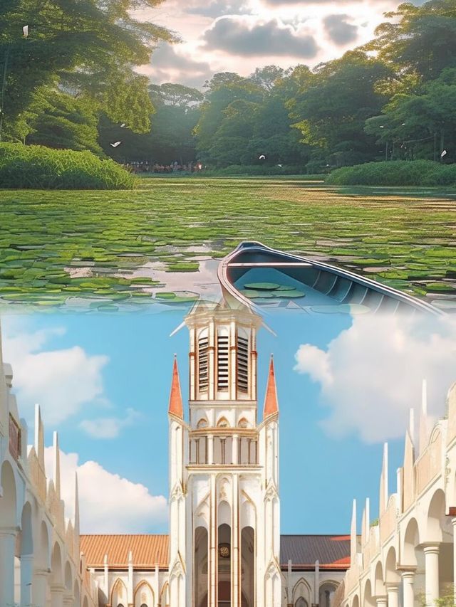 廣西南寧山青綠水