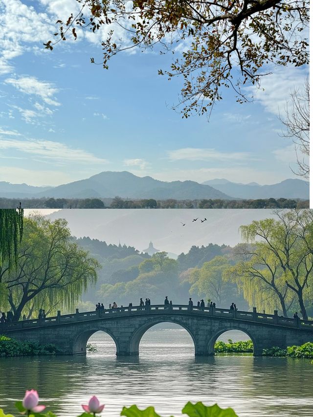 漫步西湖邂逅一場跨越時空的浪漫