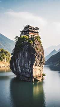 長江明珠——重慶石寶寨：歷史與自然交織的瑰寶