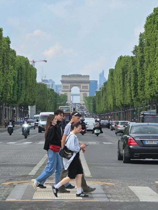 Paris, France: The City of Love and Light