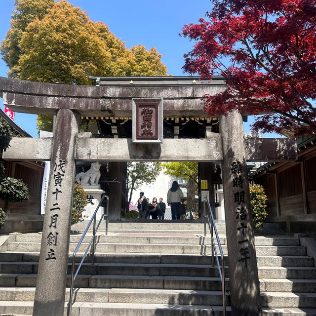 🇯🇵福岡｜櫛田神社攻略👹