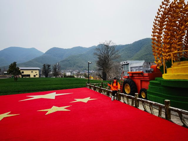 在愜意的田園風格余村等您